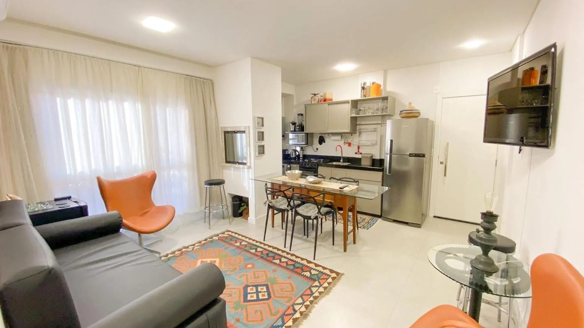 150M Da Praia De Jurere - Excelente Apartamento Florianópolis