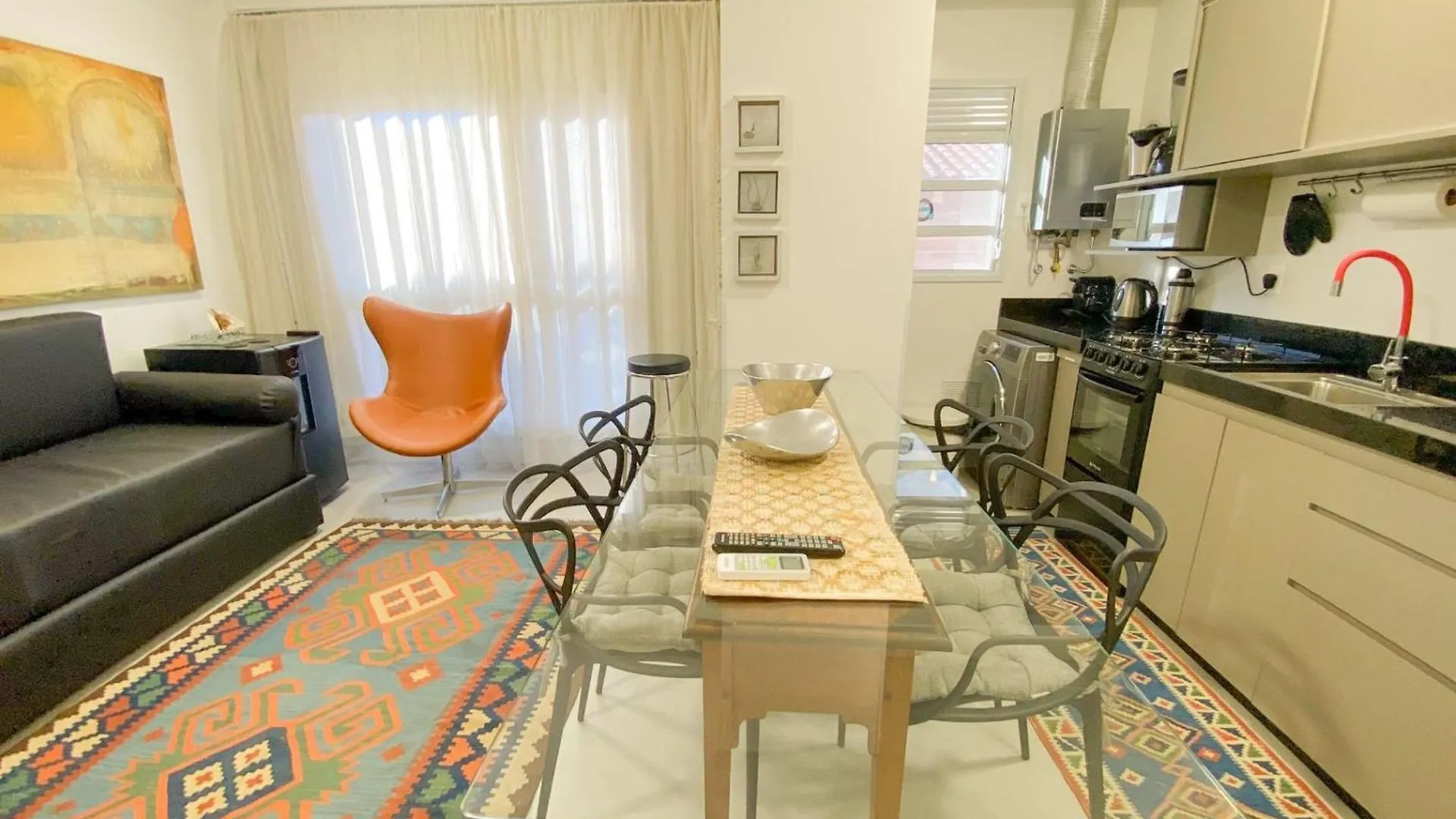 150M Da Praia De Jurere - Excelente Apartamento Florianópolis 0*,  Brazílie